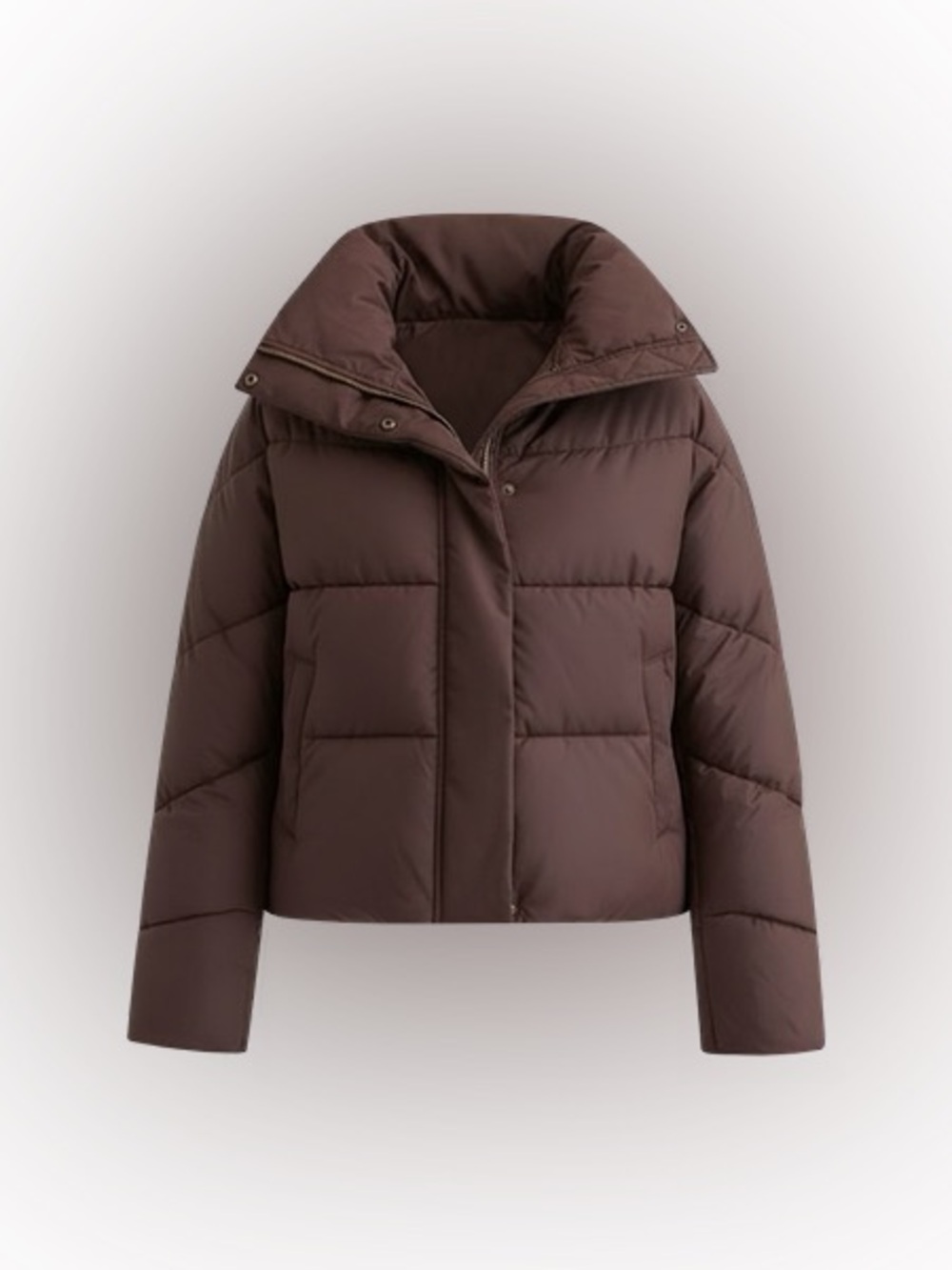 LOFT Cocoon Sleeve Puffer Jacket